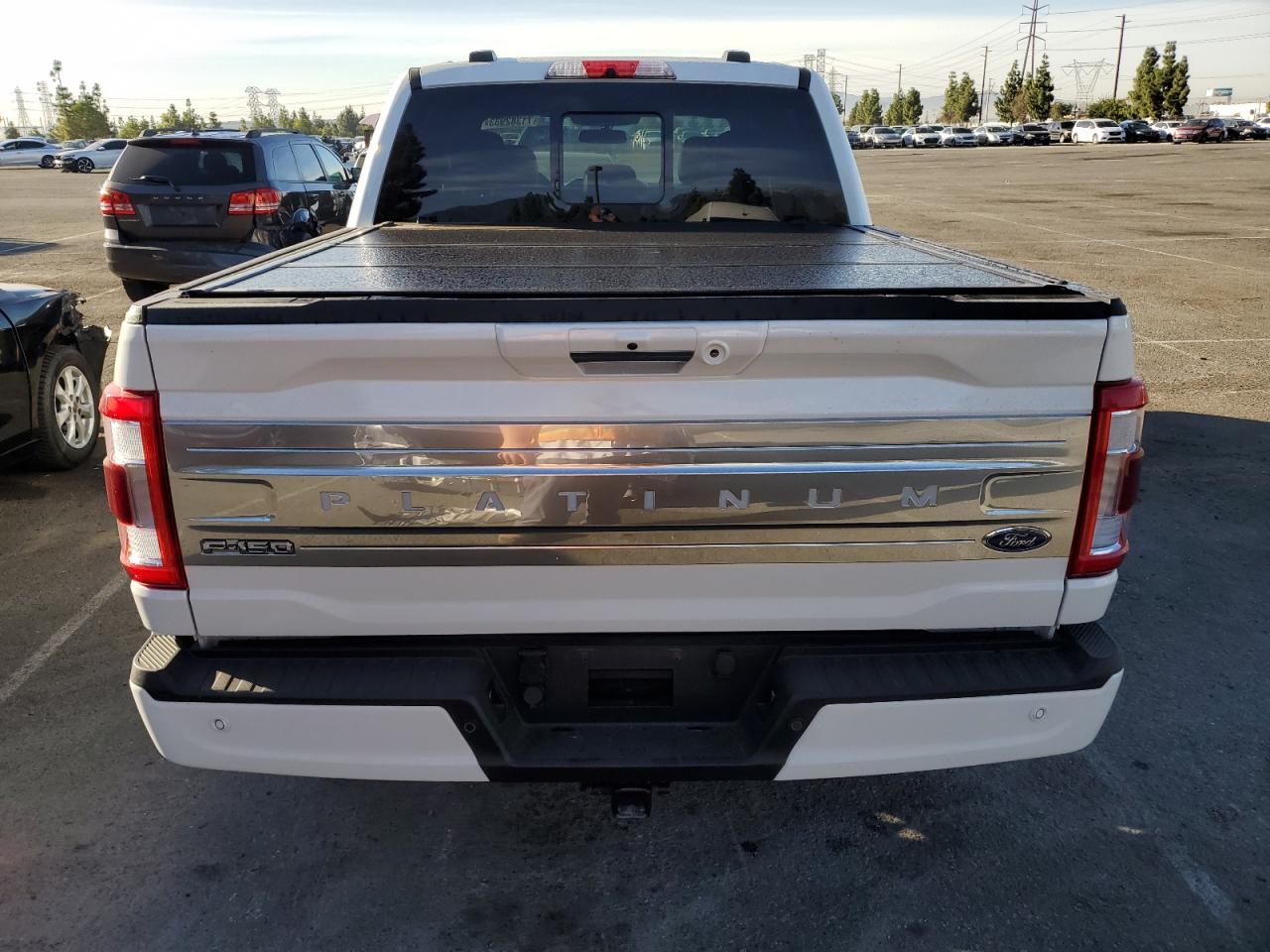 2022 FORD F150 SUPERCREW VIN:1FTFW1ED7NFA13052