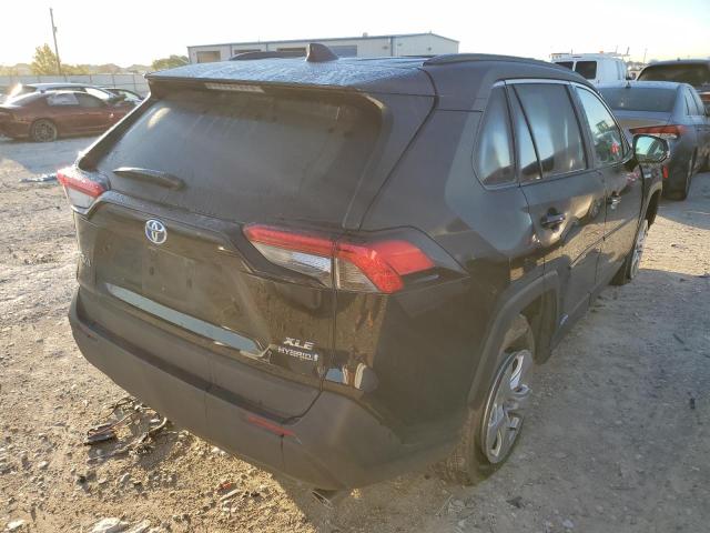 2021 TOYOTA RAV4 XLE VIN: 4T3RWRFV3MU048106