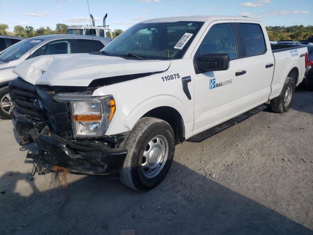 2021 FORD F150 SUPERCREW VIN: 1FTFW1E82MKD85794