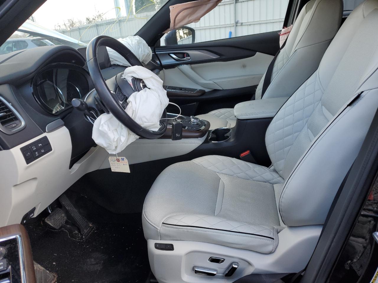 2022 MAZDA CX-9 SIGNATURE VIN:JM3TCBEY0N0610252