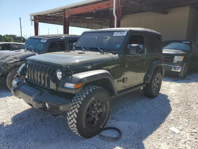 2021 JEEP WRANGLER SPORT VIN: 1C4HJXAG8MW587877