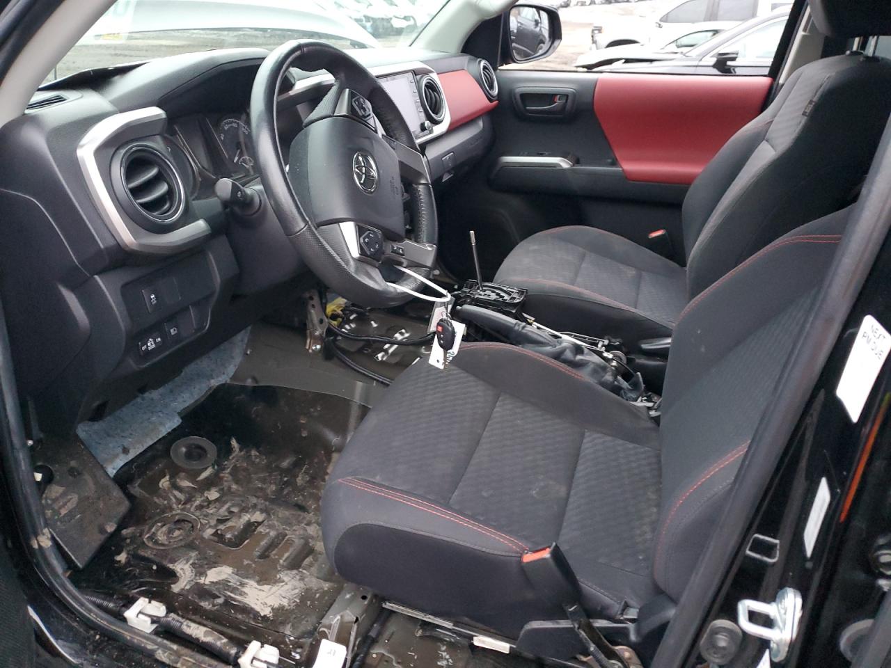 2022 TOYOTA TACOMA DOUBLE CAB VIN:3TYAX5GN7NT044844