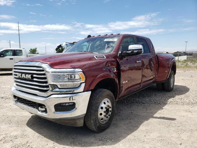 2021 RAM 3500 LONGHORN VIN: 3C63RRNL5MG646458