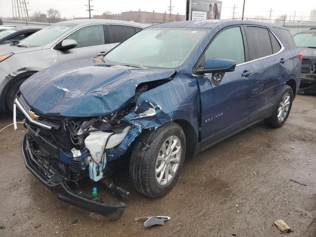 2021 CHEVROLET EQUINOX LT VIN: 3GNAXKEV0ML369795