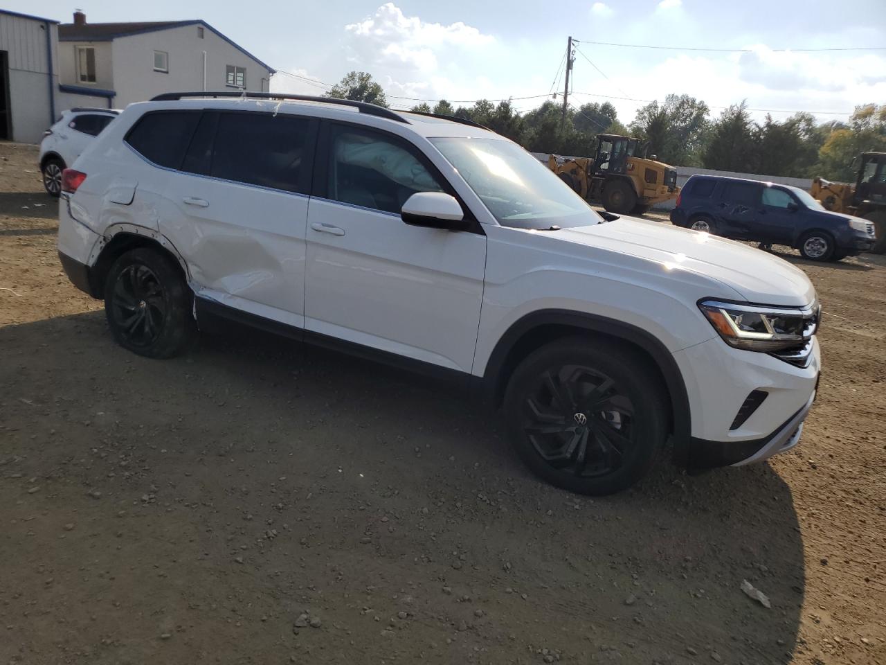 2022 VOLKSWAGEN ATLAS SE VIN:1V2KR2CA3NC544317