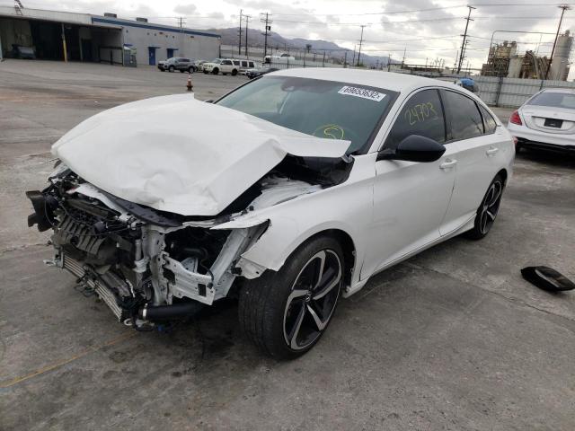 2021 HONDA ACCORD SPORT VIN: 1HGCV1F37MA062308