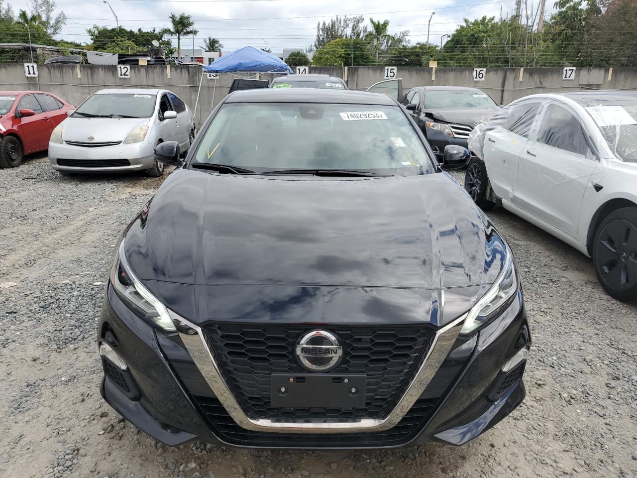 2022 NISSAN ALTIMA SR VIN:1N4BL4CV9NN406101