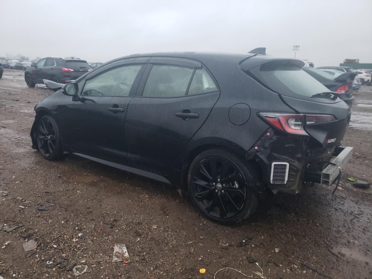 2022 TOYOTA COROLLA SE VIN:JTND4MBE8N3179296