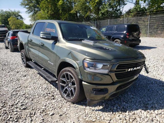 2021 RAM 1500 LARAMIE VIN: 1C6SRFJT9MN787606