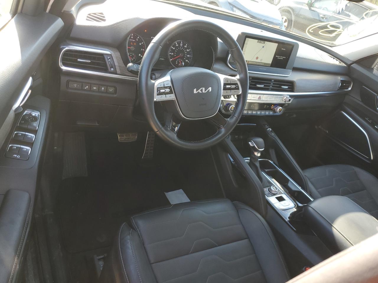 2022 KIA TELLURIDE SX VIN:5XYP5DHC9NG302944
