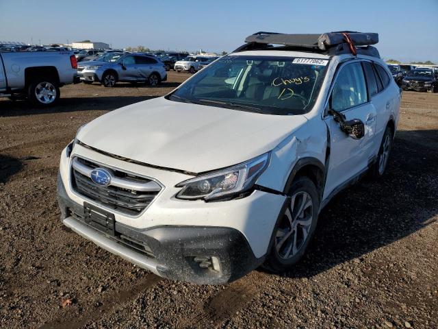 2021 SUBARU OUTBACK LIMITED XT VIN: 4S4BTGND2M3197595