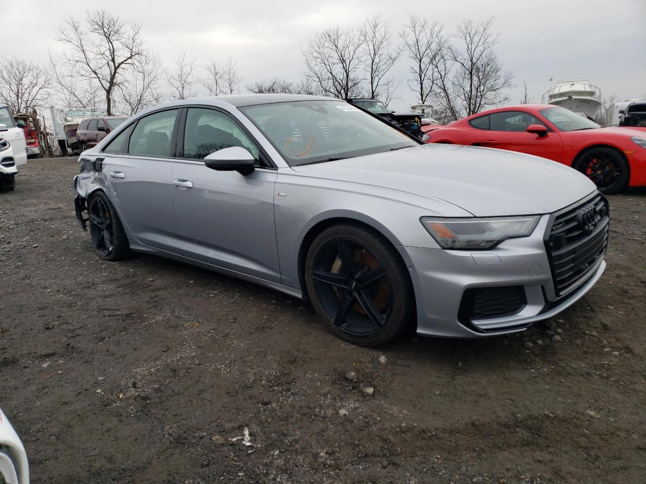 2023 AUDI A6 PREMIUM PLUS VIN:WAUL2BF28PN013780