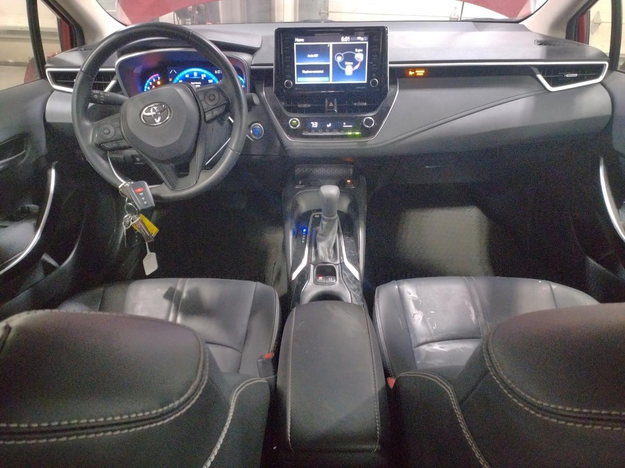 2022 TOYOTA COROLLA LE VIN:JTDEAMDE2NJ060086