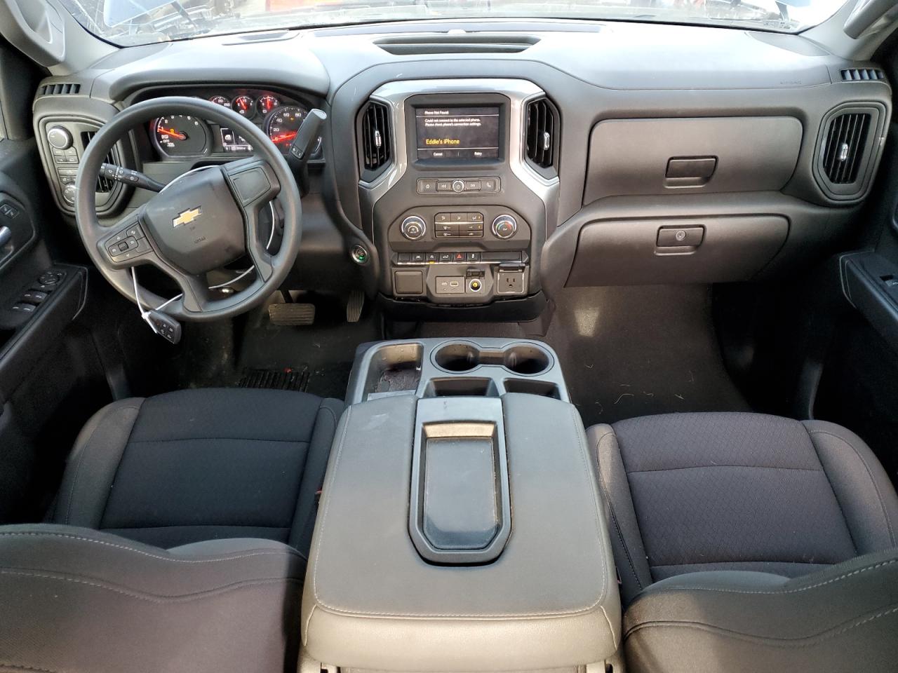 2023 CHEVROLET SILVERADO K1500 CUSTOM VIN:3GCPDBEK7PG153182