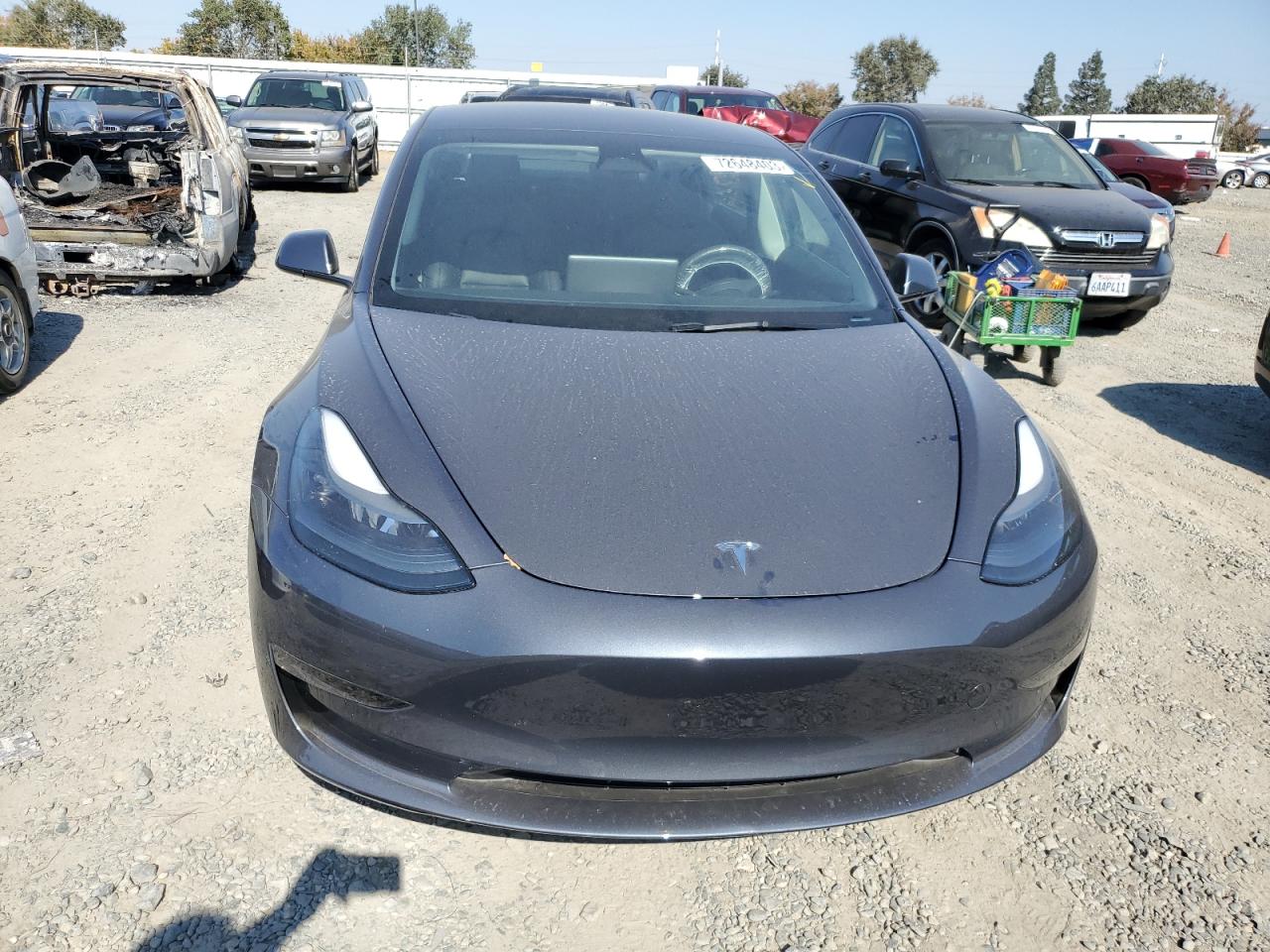 2023 TESLA MODEL 3  VIN:5YJ3E1EA1PF513260