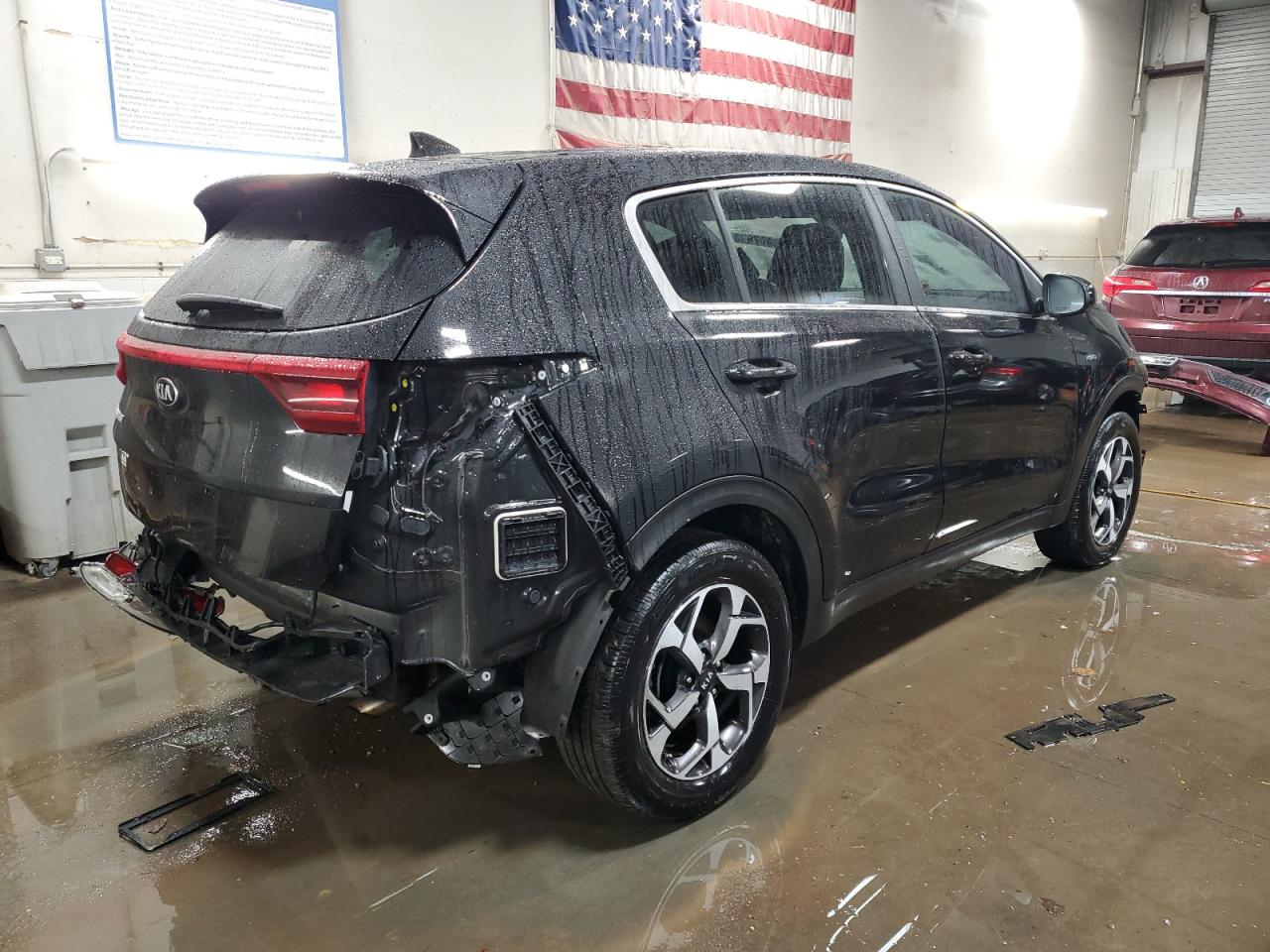 2022 KIA SPORTAGE LX VIN:KNDPMCAC0N7992040