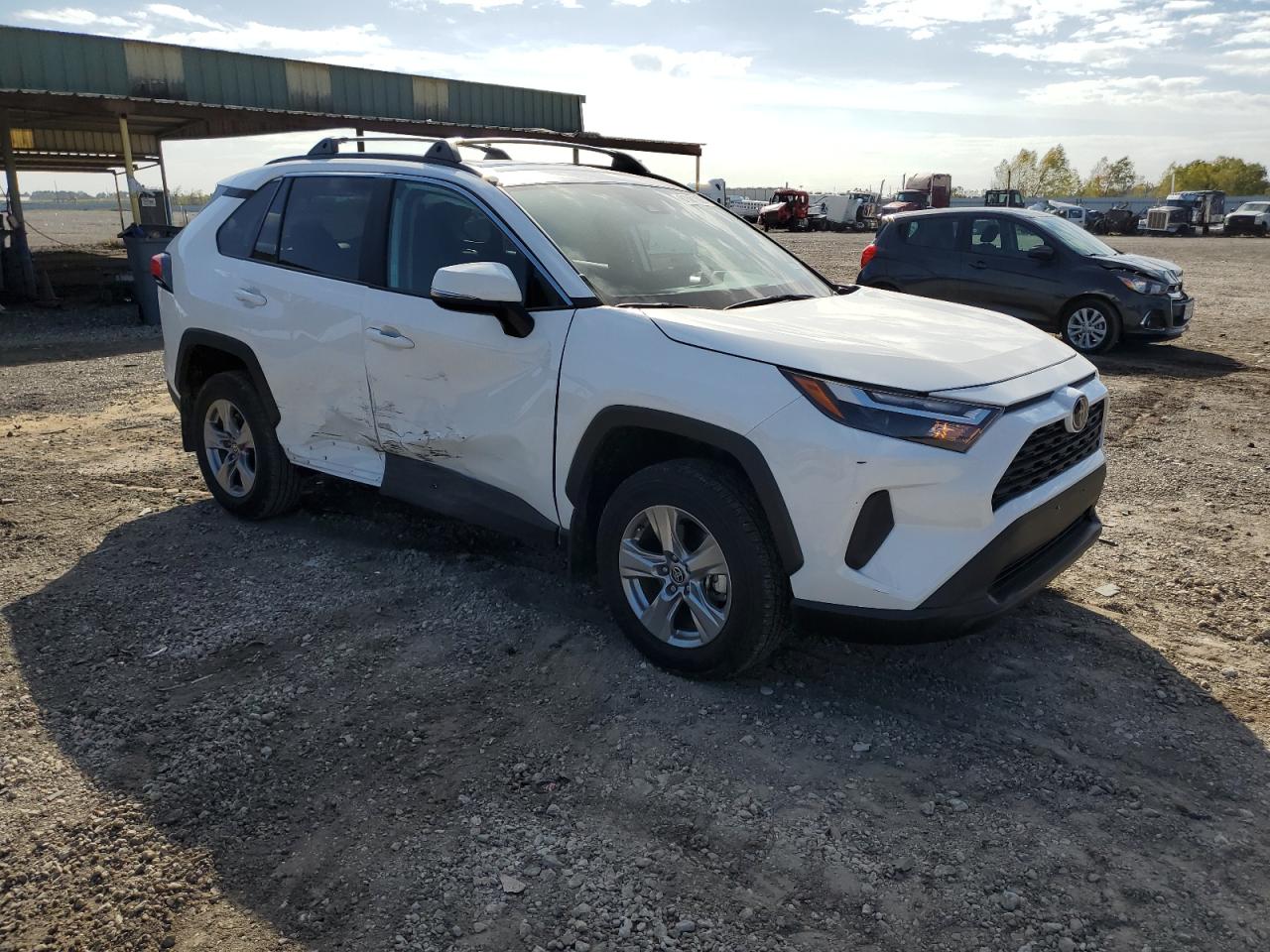 2023 TOYOTA RAV4 XLE VIN:2T3W1RFV1PW287398