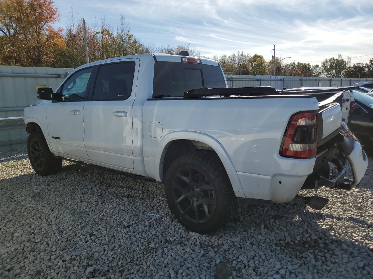 2022 RAM 1500 LARAMIE VIN:1C6SRFJT2NN182330