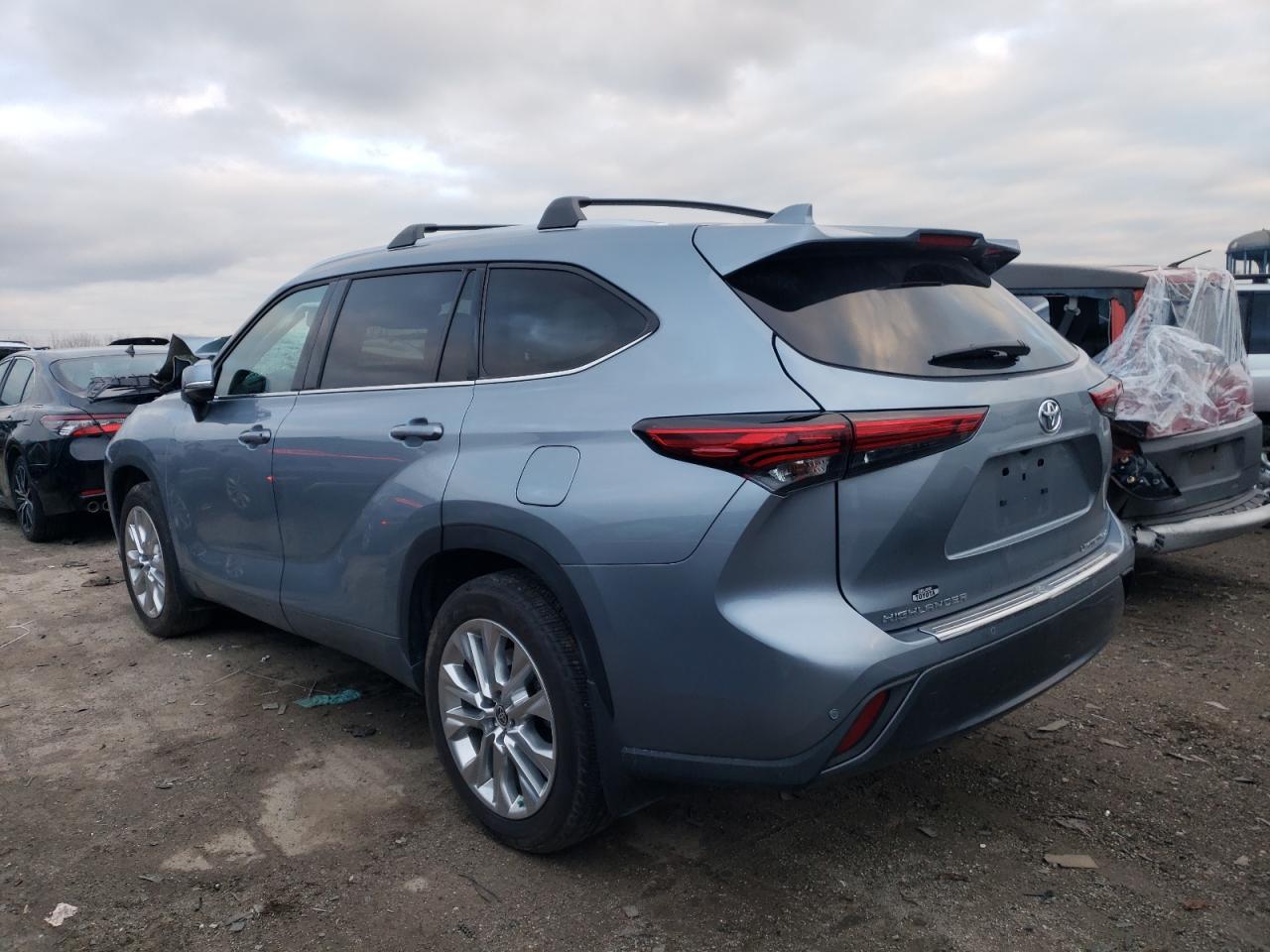 2023 TOYOTA HIGHLANDER L VIN:5TDKDRBH5PS036925