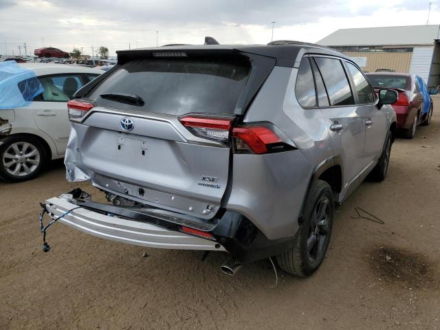 2021 TOYOTA RAV4 XSE VIN: JTME6RFV0MD517017