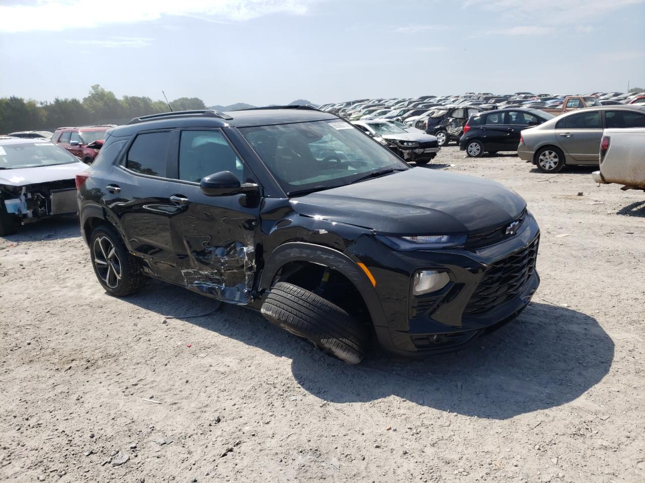 2023 CHEVROLET TRAILBLAZER RS VIN:KL79MTSL0PB126634