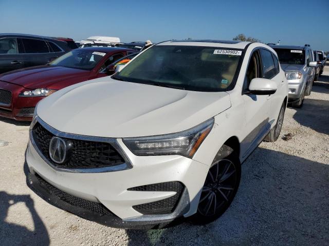 2021 ACURA RDX TECHNOLOGY VIN: 5J8TC1H58ML010985