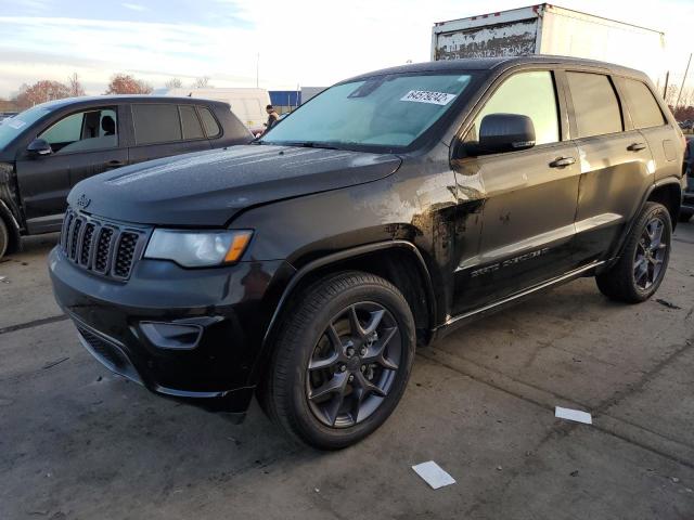 2021 JEEP GRAND CHEROKEE LIMITED VIN: 1C4RJFBG4MC842118