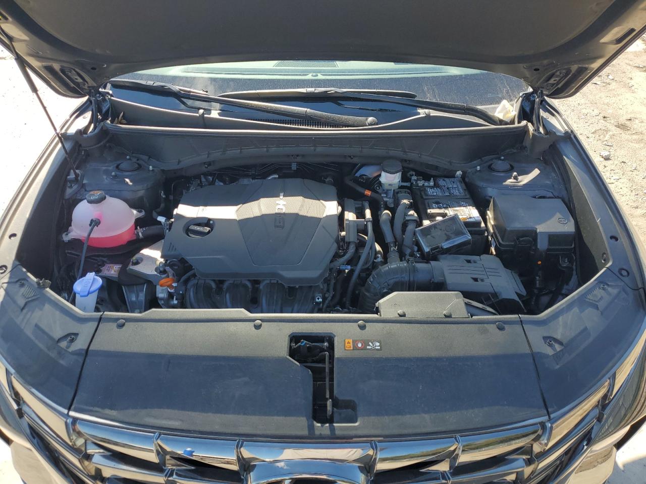 2023 HYUNDAI TUCSON LIMITED VIN:5NMJE3AE8PH280312