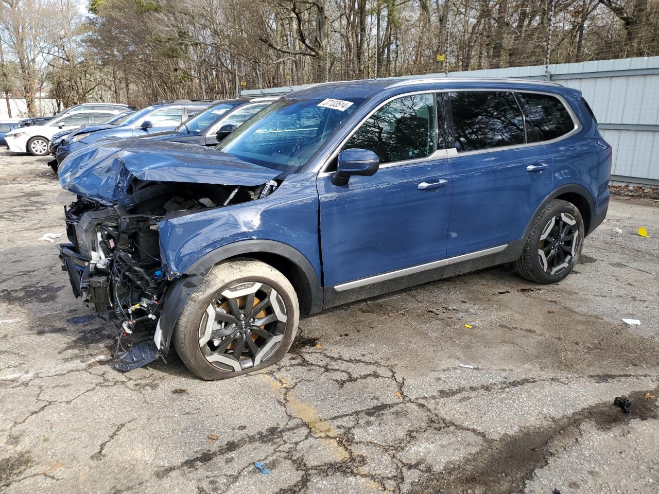 2023 KIA TELLURIDE S VIN:5XYP6DGC1PG337592