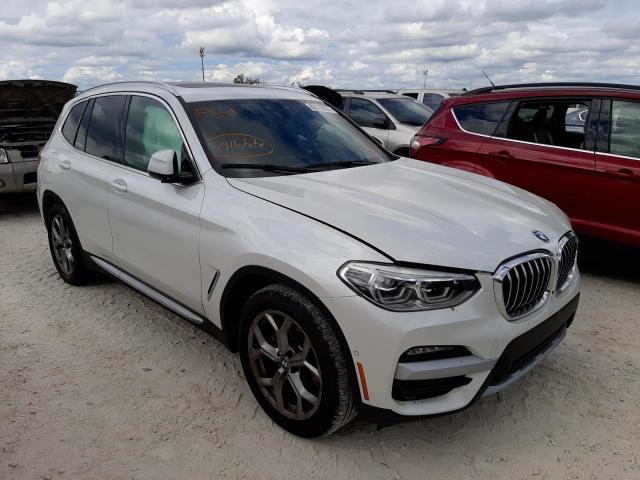 2021 BMW X3 SDRIVE30I VIN: 5UXTY3C00M9F91193