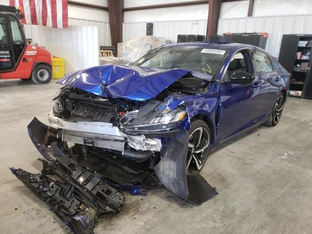 2021 HONDA ACCORD SPORT VIN: 1HGCV2F36MA004678