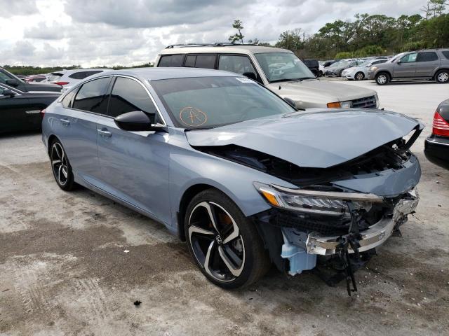 2021 HONDA ACCORD SPORT SE VIN: 1HGCV1F45MA116259