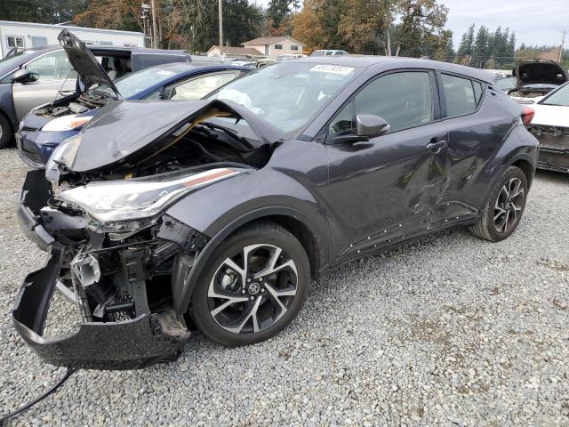 2021 TOYOTA C-HR XLE VIN: JTNKHMBX4M1125209