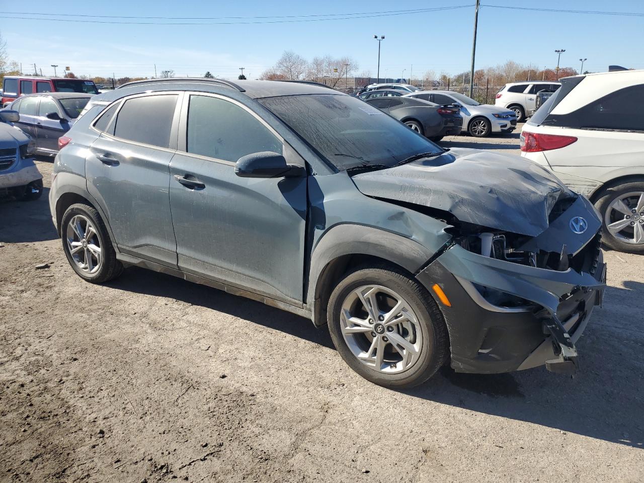 2023 HYUNDAI KONA SEL VIN:KM8K6CAB3PU948559