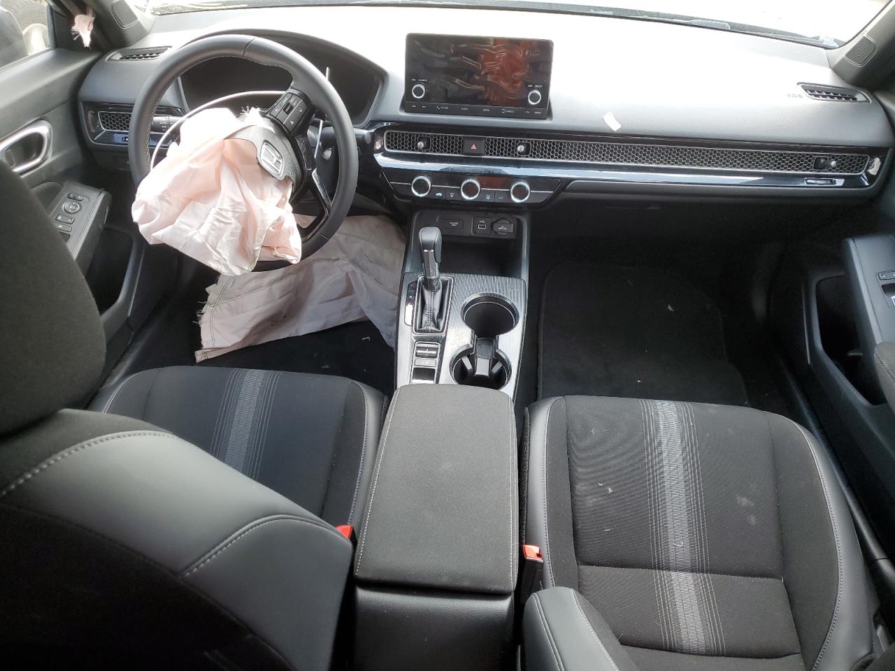 2022 HONDA CIVIC SPORT VIN:2HGFE2F56NH586282