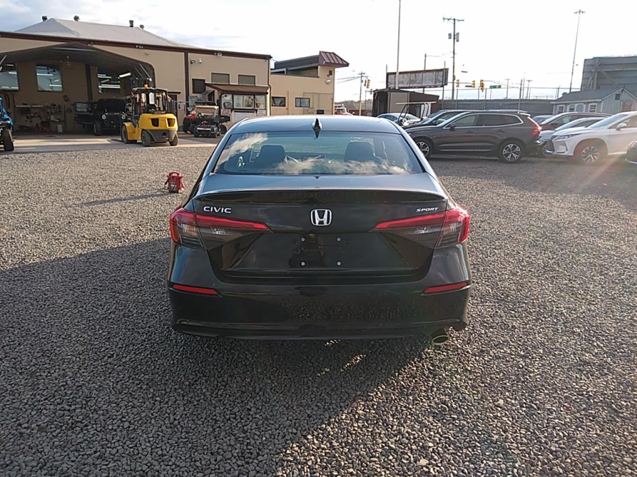 2023 HONDA CIVIC SPORT VIN:2HGFE2F53PH538001