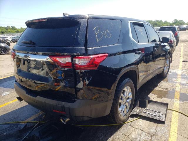 2021 CHEVROLET TRAVERSE LS VIN: 1GNEVFKWXMJ177979