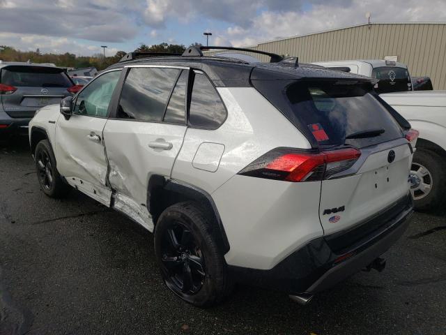 2021 TOYOTA RAV4 XSE VIN: 4T3E6RFV4MU012195