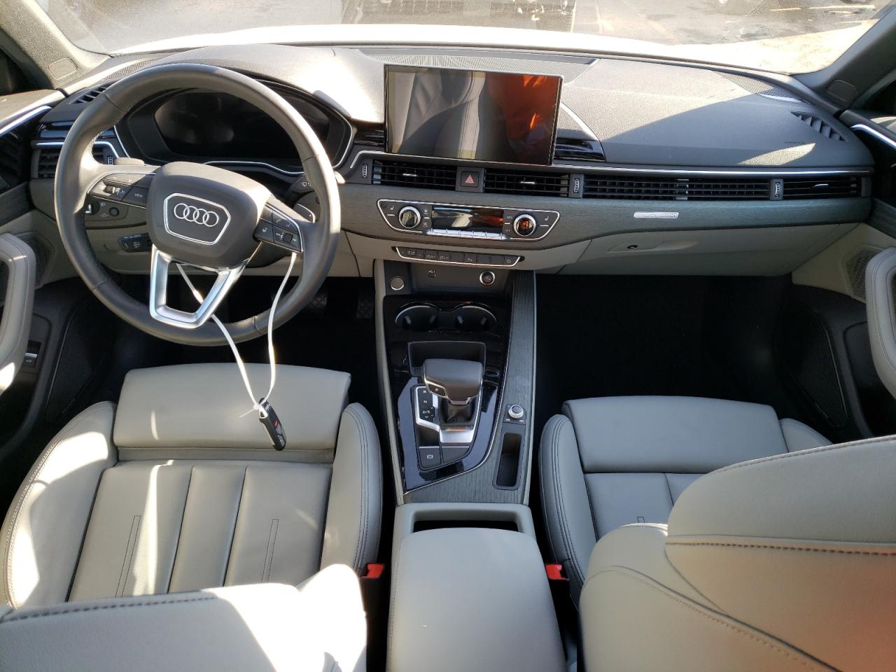 2023 AUDI A4 PREMIUM PLUS 45 VIN:WAUEAAF49PN013780