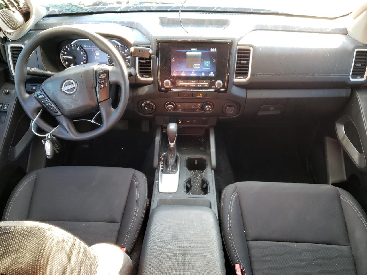 2022 NISSAN FRONTIER S VIN:1N6ED1CM1NN679167