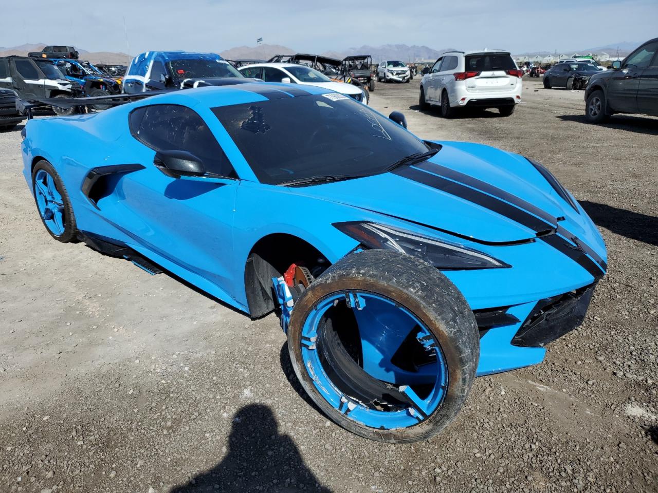 2022 CHEVROLET CORVETTE STINGRAY 3LT VIN:1G1YC2D4XN5111693