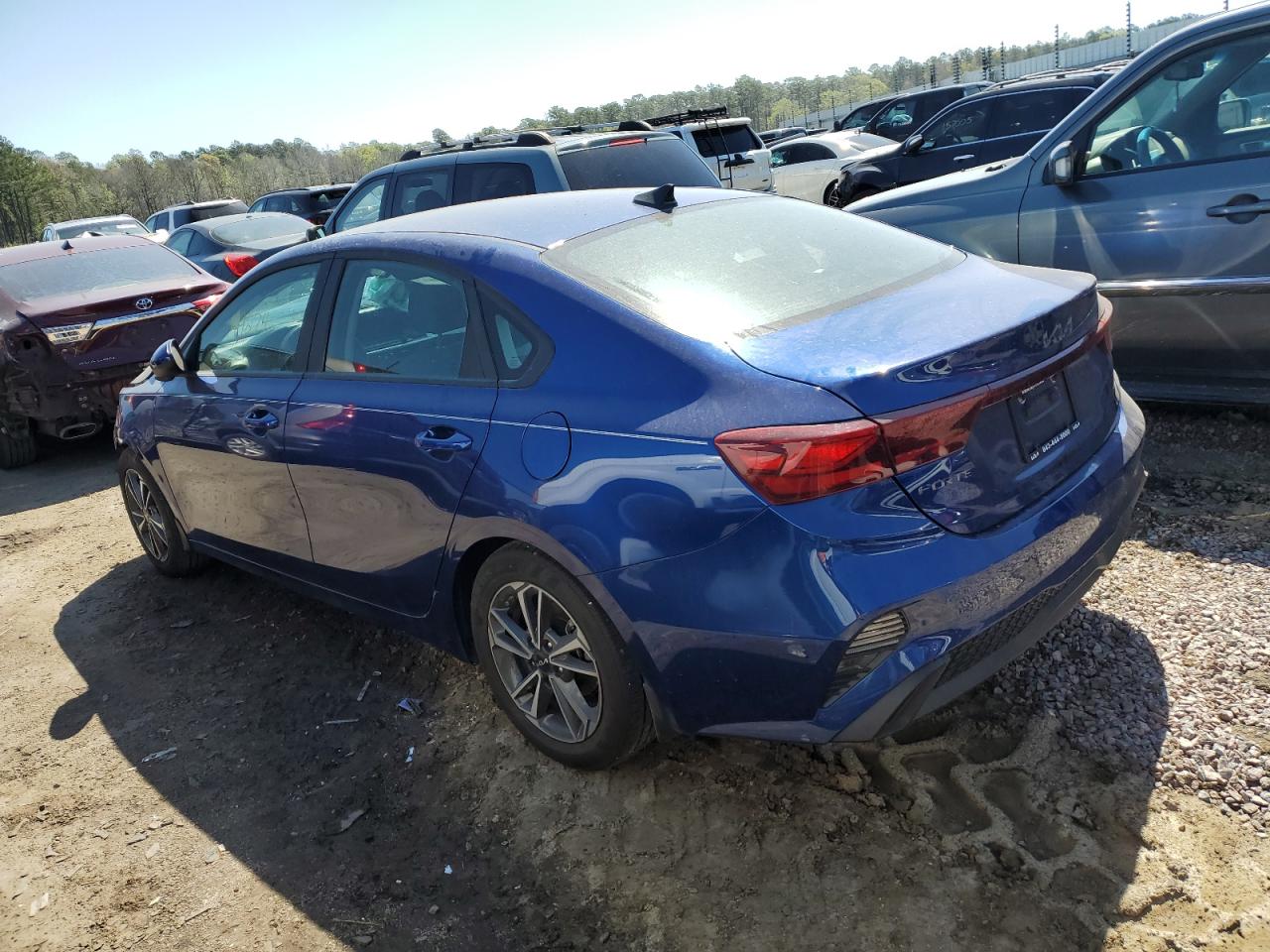 2022 KIA FORTE FE VIN:3KPF24ADXNE429755