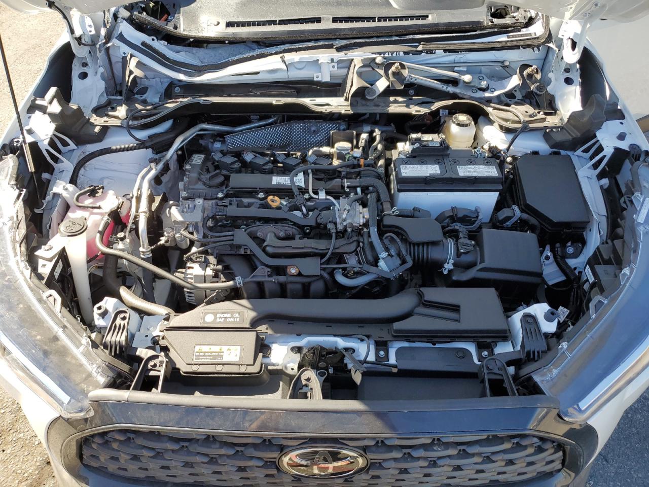 2022 TOYOTA COROLLA CROSS LE VIN:7MUCAAAG1NV020117