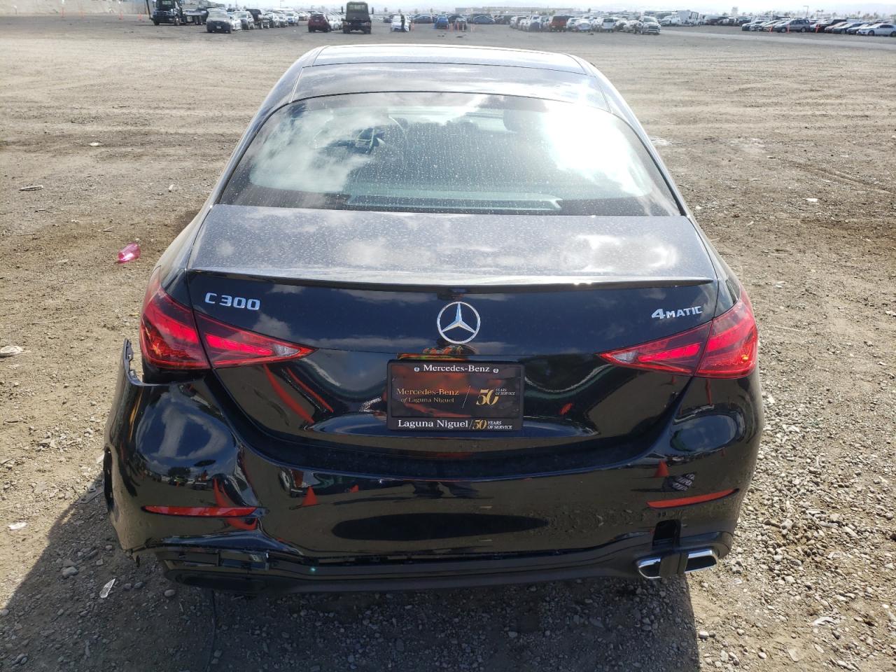 2023 MERCEDES-BENZ C 300 4MATIC VIN:W1KAF4HB8PR140728