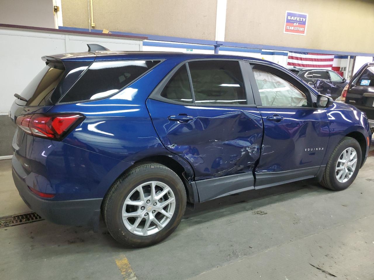 2022 CHEVROLET EQUINOX LS VIN:3GNAXSEV6NS245215