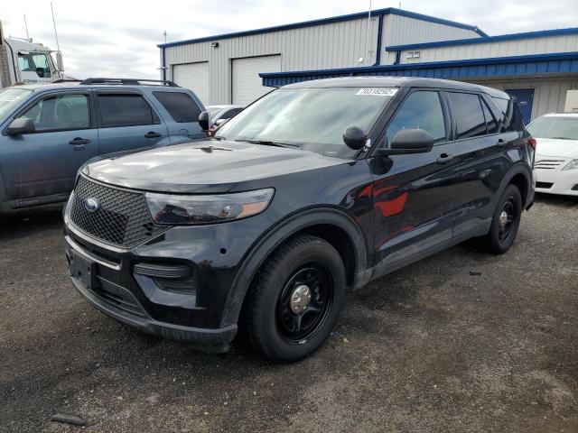 2021 FORD EXPLORER POLICE INTERCEPTOR VIN: 1FM5K8***********