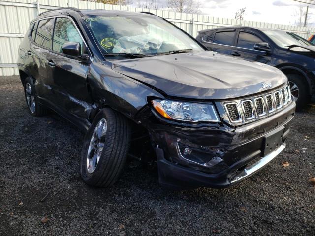 2021 JEEP COMPASS LIMITED VIN: 3C4NJDCB4MT554349