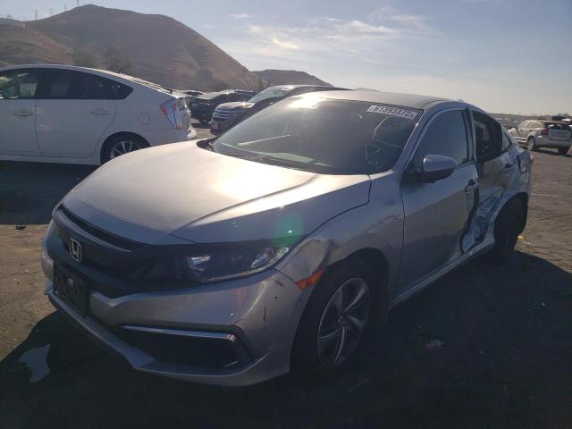 2021 HONDA CIVIC LX VIN: 2HGFC2F65MH528774