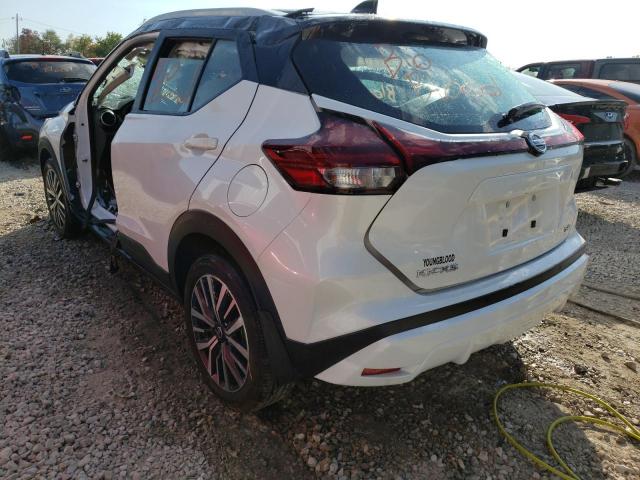 2021 NISSAN KICKS SV VIN: 3N1CP5CV2ML545237