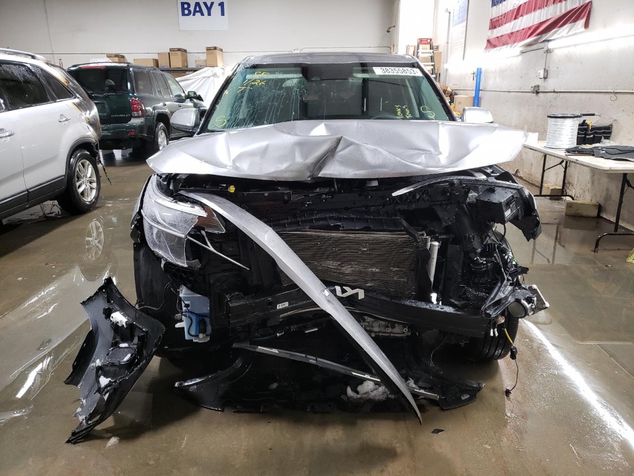 2022 KIA SELTOS LX VIN:KNDEPCAA4N7335187